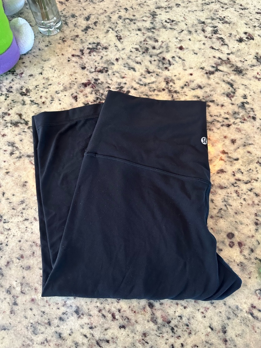 lululemon athletica Black Women's Active Leggings